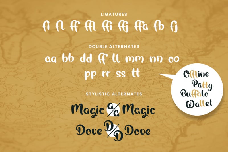 Magic Owl Script Font preview image 4