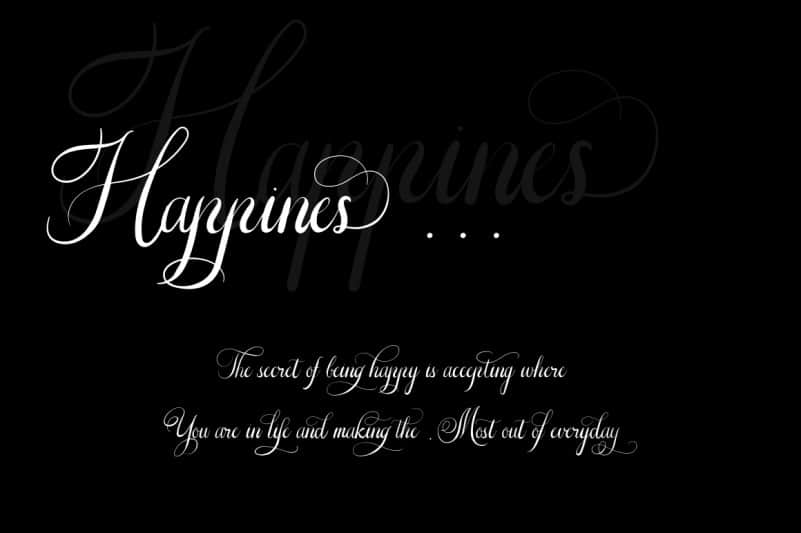 The Adalyne Script Font preview image 4