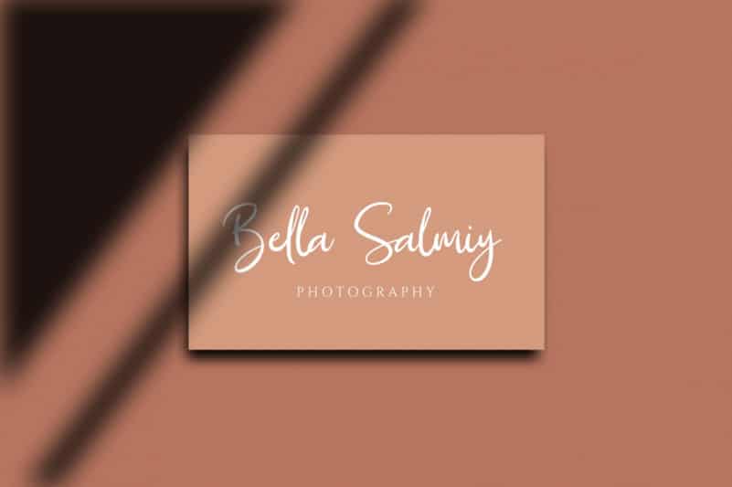 Kimie Roselyne Script Font preview image 3
