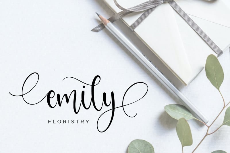 Adrielle Handwritting Font preview image 2