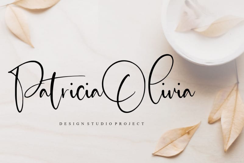 Sisterli Calligraphy Font preview image 2