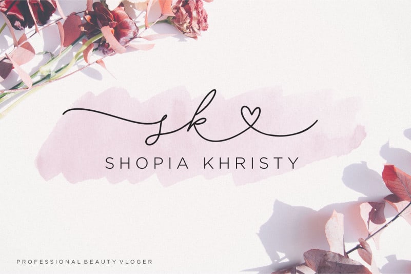 Selyna Avelyn Script Font preview image 2