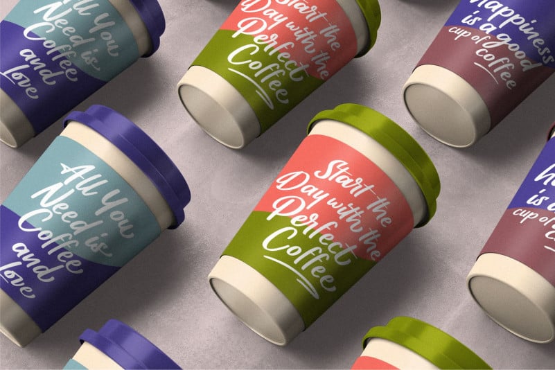 Quarts Pachino Script Font preview image 2