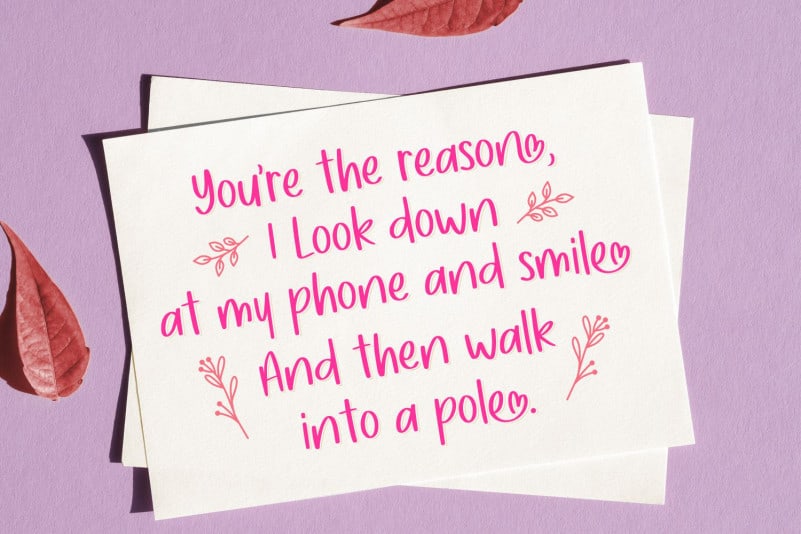 Mykilove Display Font preview image 2