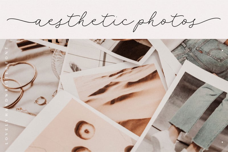Selyna Avelyn Script Font preview image 3