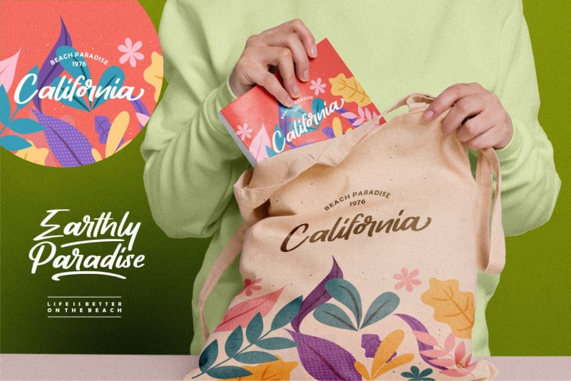 Quarts Pachino Script Font preview image 3