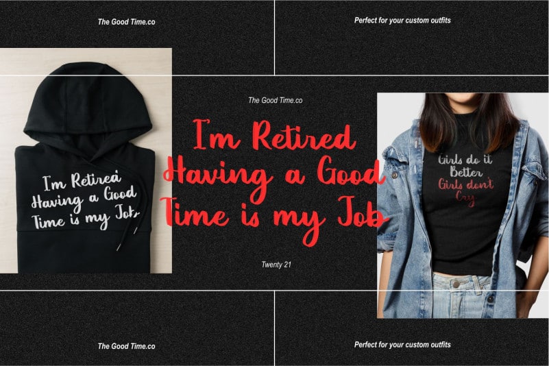 Omniface Script Font preview image 4