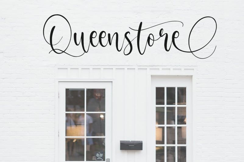 Adrielle Handwritting Font preview image 4