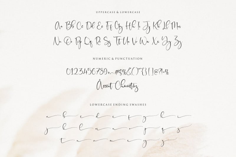 Sisterli Calligraphy Font preview image 4