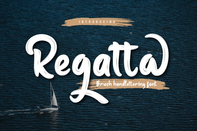 Regatta Script Font