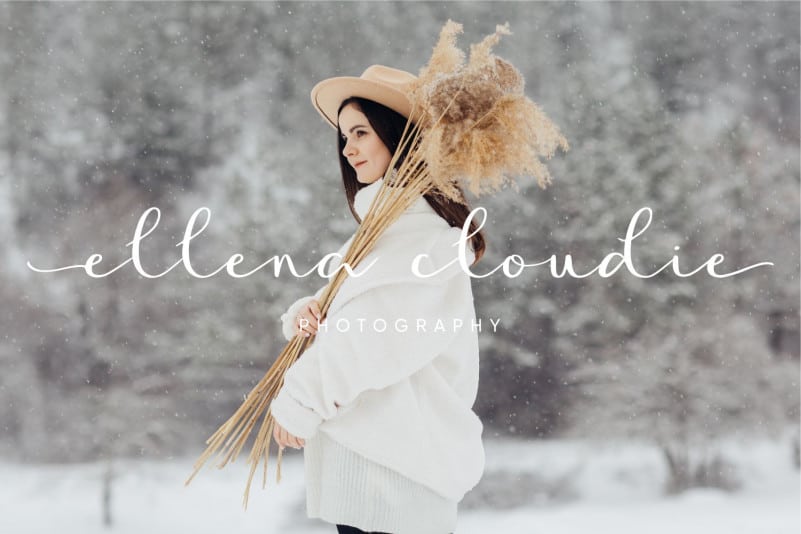 Golden Motion Font preview image 4