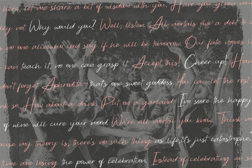 Barrirstar Script Font preview image 5