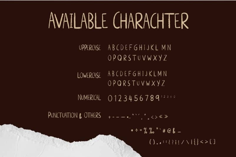 Alternative Rock Display Font preview image 4