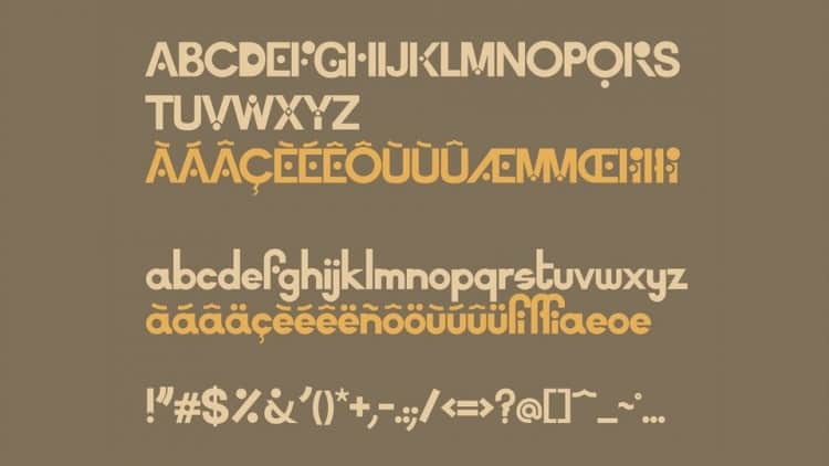 Amondo Sans Serif Font preview image 3