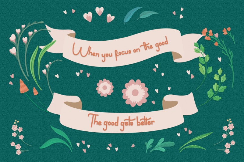 Brondown Various Handwritten Font preview image 5