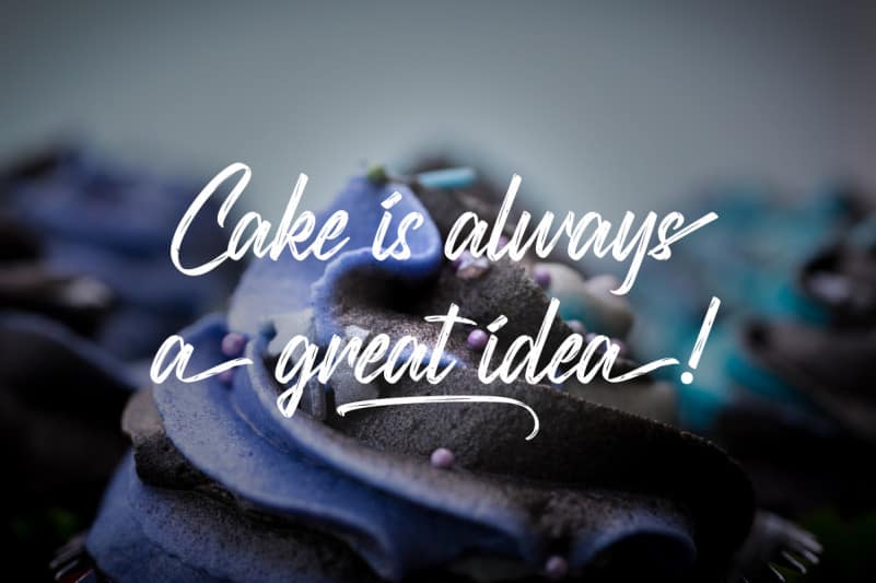 Scatterings Brush Font preview image 5