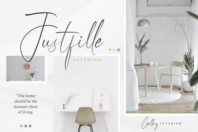 Arthur Dale Script Font preview image 3