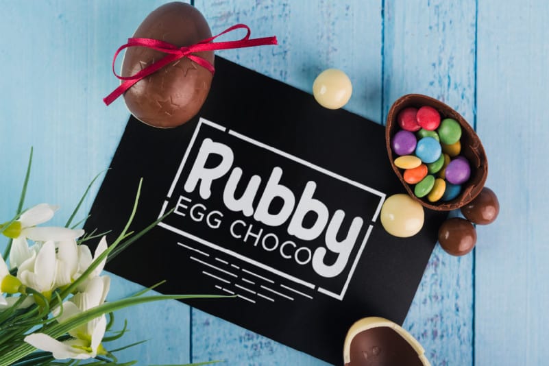 Bubble Lemon Display Font preview image 5