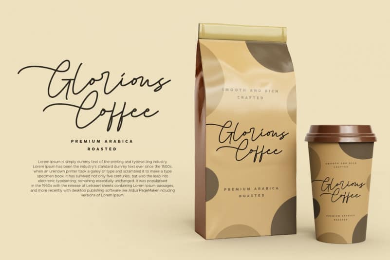 Camphill Handwritten Font preview image 4