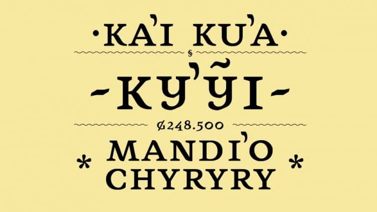 Compilada Serif Font preview image 3