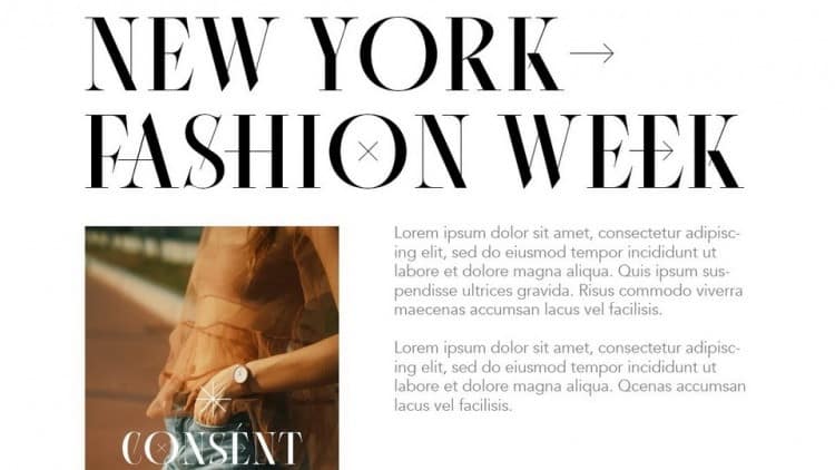 Consent Serif Font preview image 3