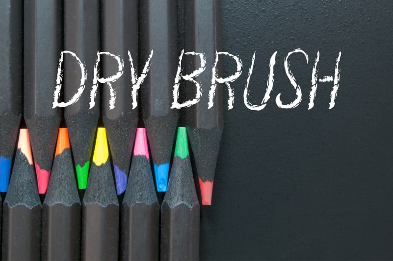 Dry Brush Font preview image 2