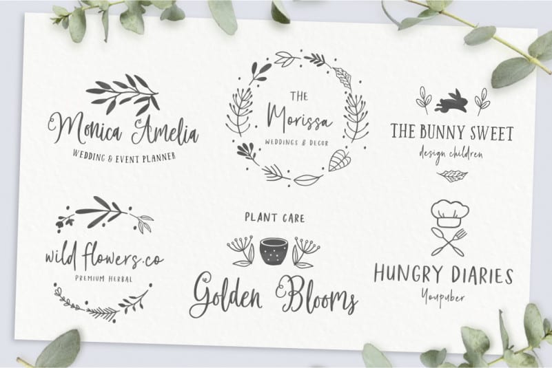 Felichiya Collection Script Font preview image 2