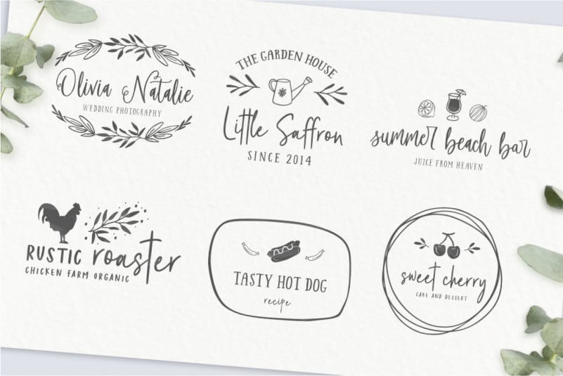 Felichiya Collection Script Font preview image 4