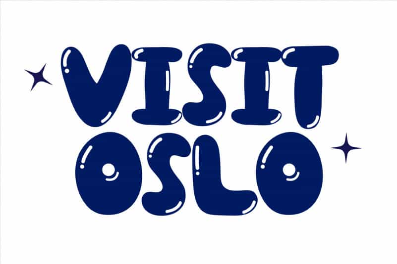 Just Bubble Display Font preview image 3
