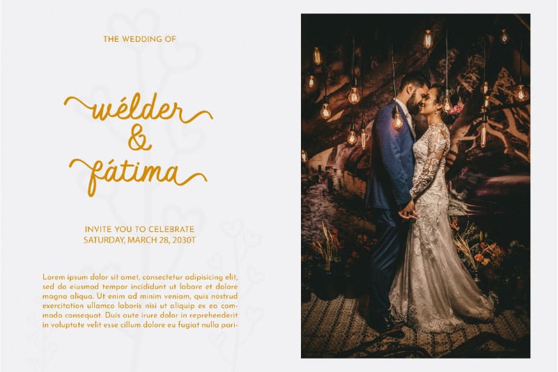 Jathafa Handwritten Font preview image 2