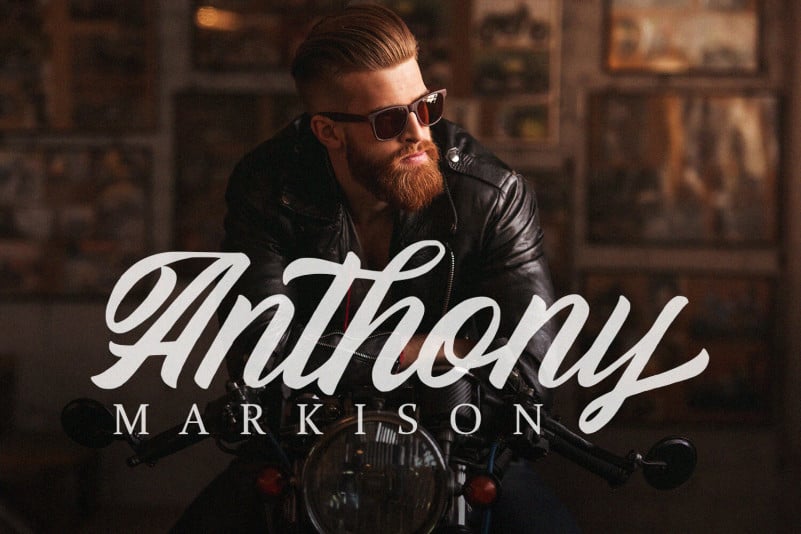 Memphis – Modern Script Font preview image 4