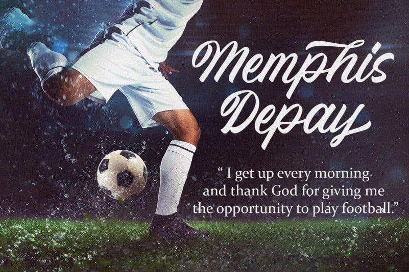 Memphis – Modern Script Font preview image 5
