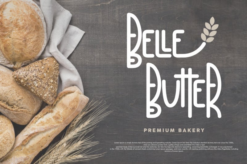 Peanuth Handwritten Font preview image 2