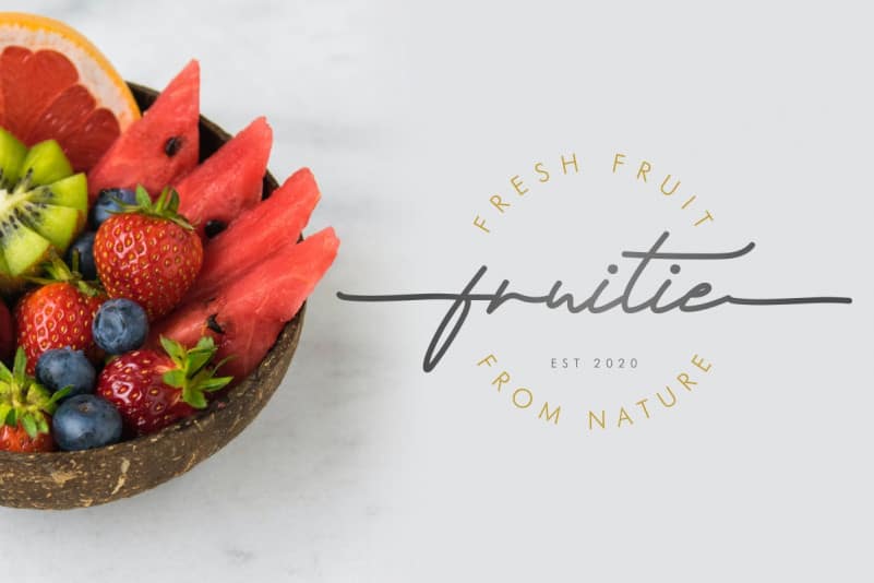Lushyana Signature Font preview image 3