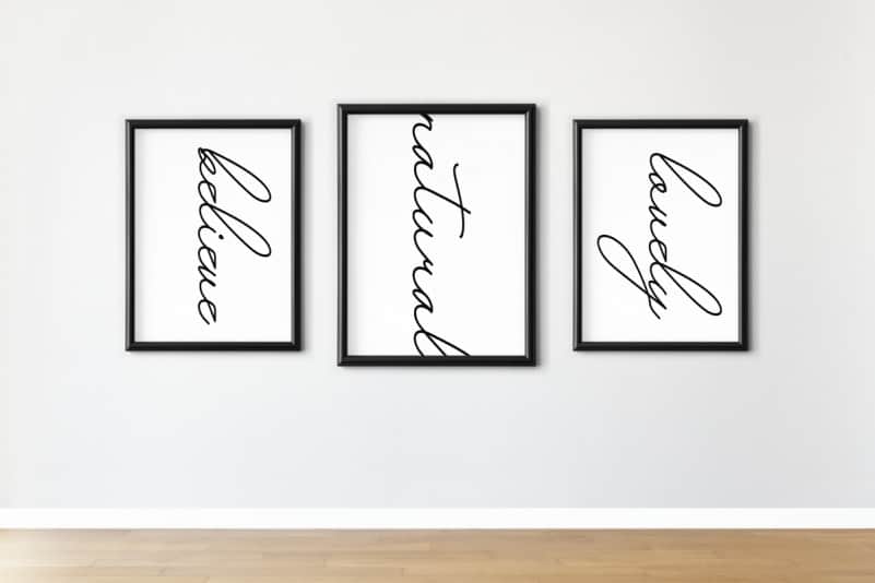 Wulandari Handwriting Font preview image 2