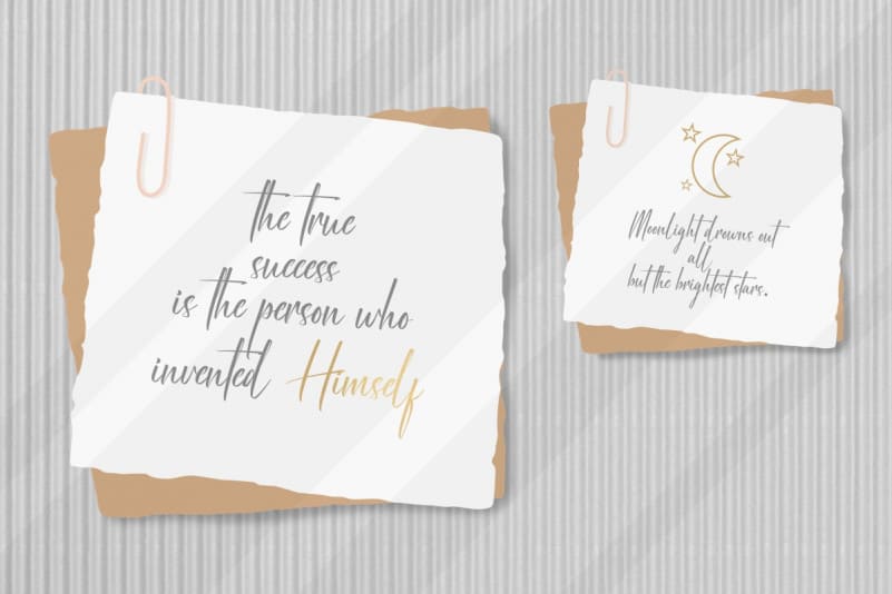 Uniondale Script Font preview image 3