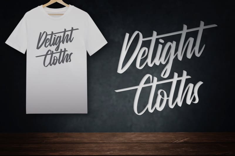 Handlist Calligraphy Font preview image 4
