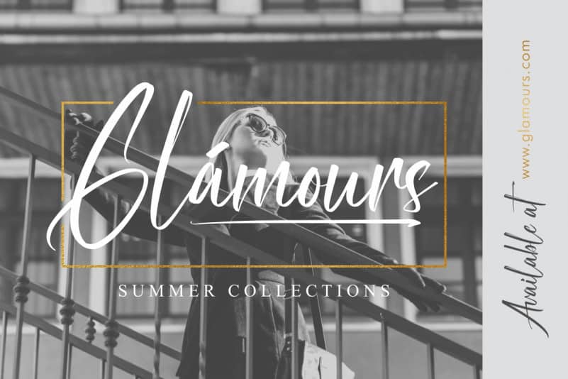Uniondale Script Font preview image 4