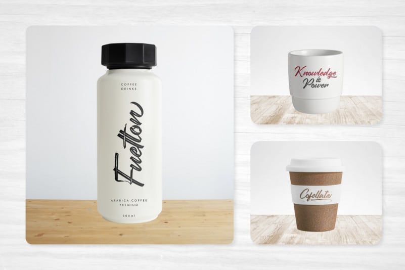 Margarete Brush Font preview image 4