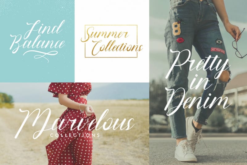 Quickstep Script Font preview image 5