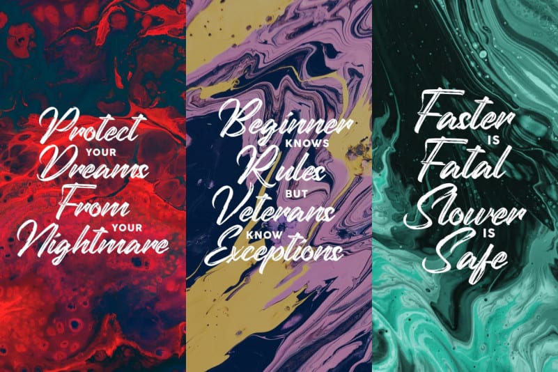 Margarete Brush Font preview image 5