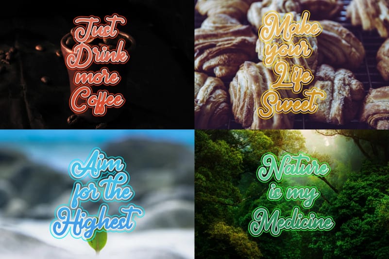 Magicstra Calligraphy Font preview image 5
