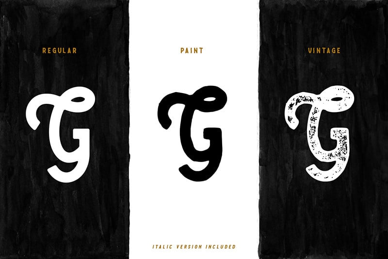 Metalsmith Display Font preview image 2