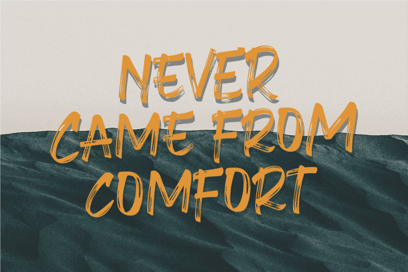 Slouchy Brush Font preview image 3