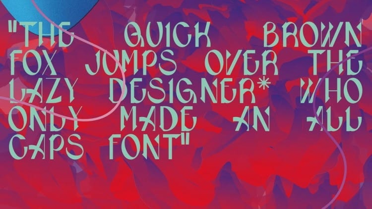 Siphe Display Font preview image 3