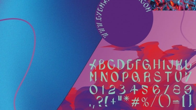 Siphe Display Font preview image 2