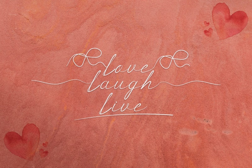 Tailstock Script Font preview image 3