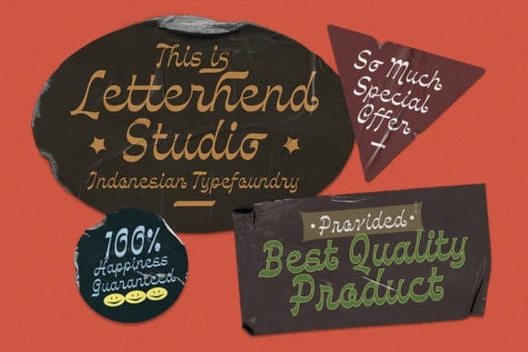 The Achiever Script Font preview image 3