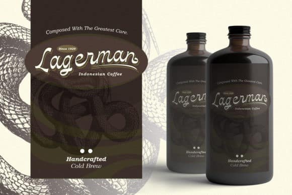 The Achiever Script Font preview image 2
