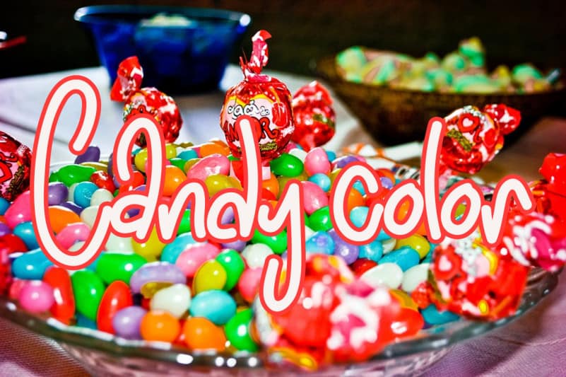 Love Lollipops Font preview image 2